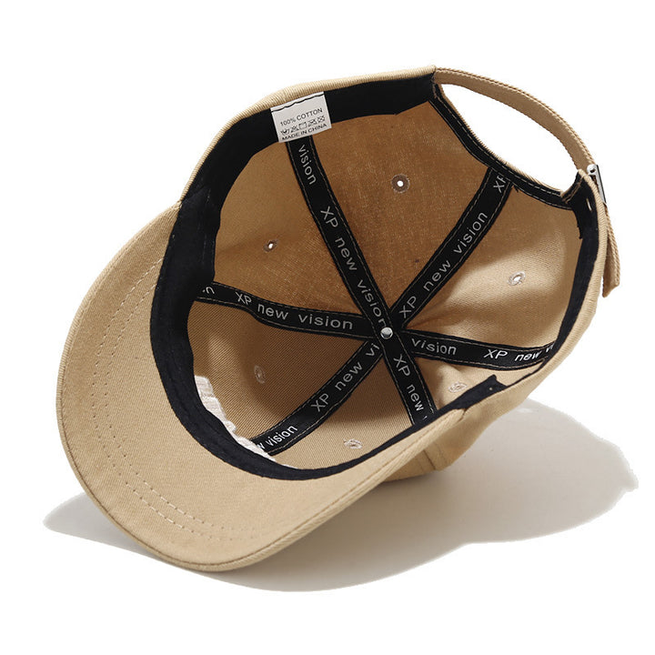 Herre Justerbar Kattun Baseball Caps Skanto 1784083657