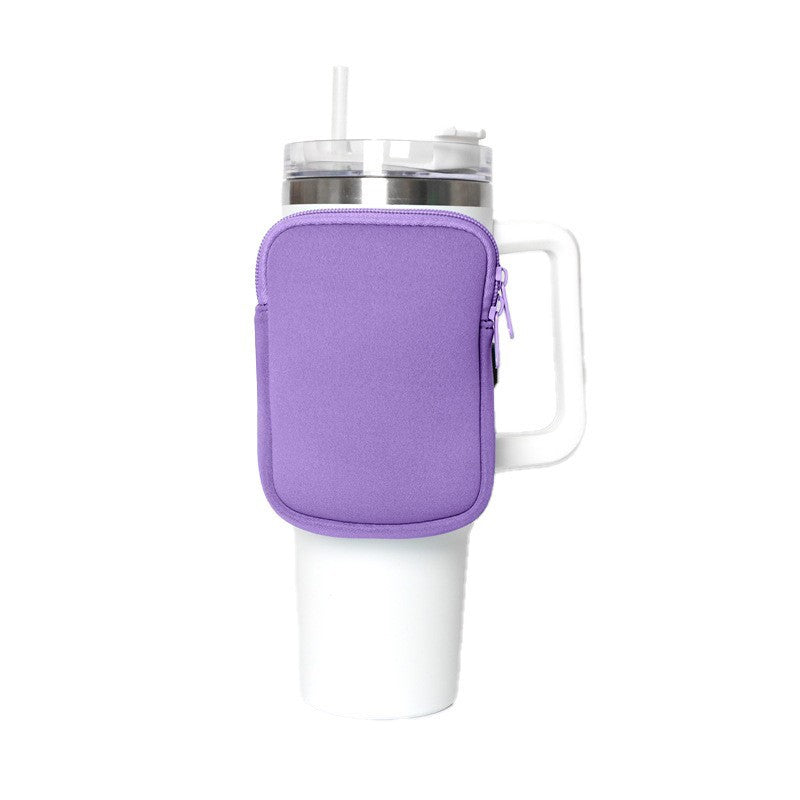 Unisex koppholder med praktisk lomme Skanto