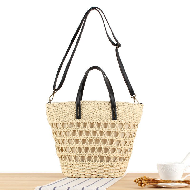 Designer Straw Bag Skanto