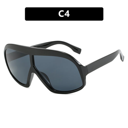 Women's fashionable sports sunglasses in futuristic design Skanto
