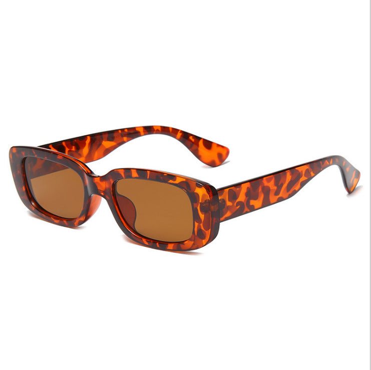 Dame moteriktig solbrille med trendy havskjell-design Skanto