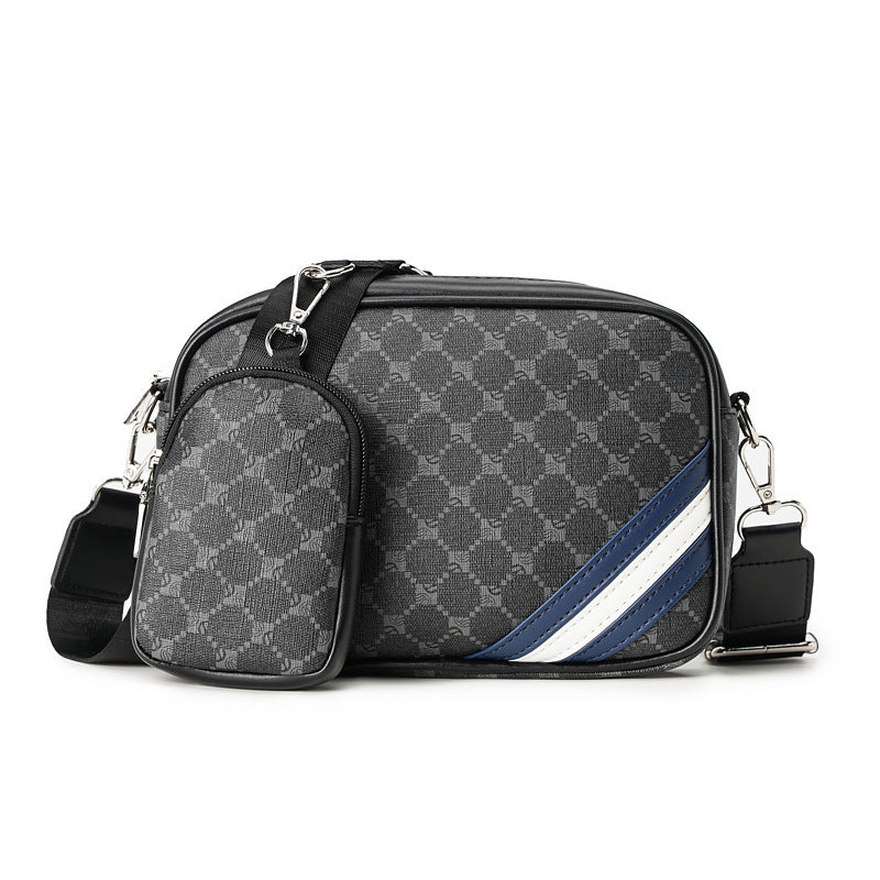 Multifunksjonell Crossbody-veske med avtakbar liten veske Skanto
