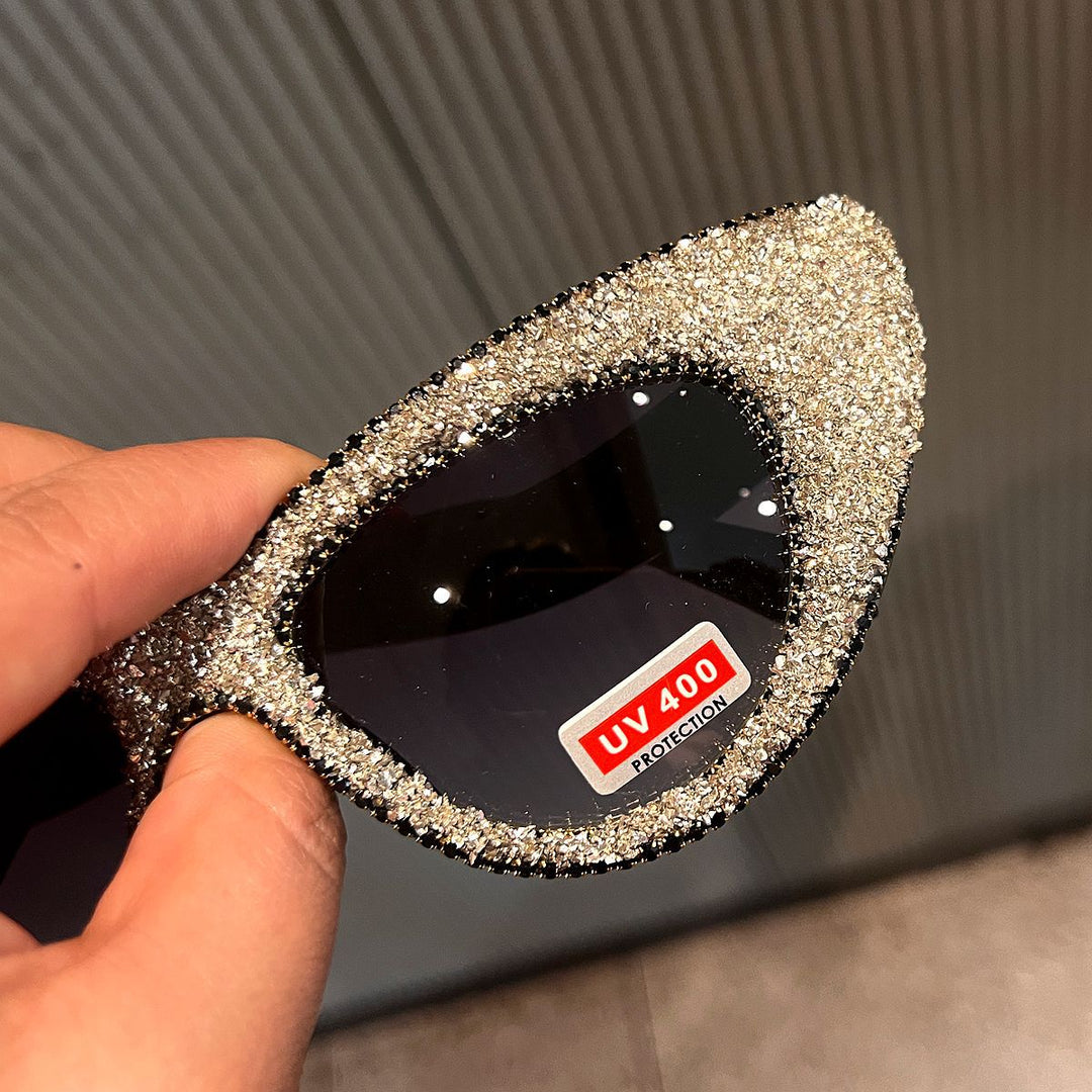 Dame Glamourøse solbrille Skanto