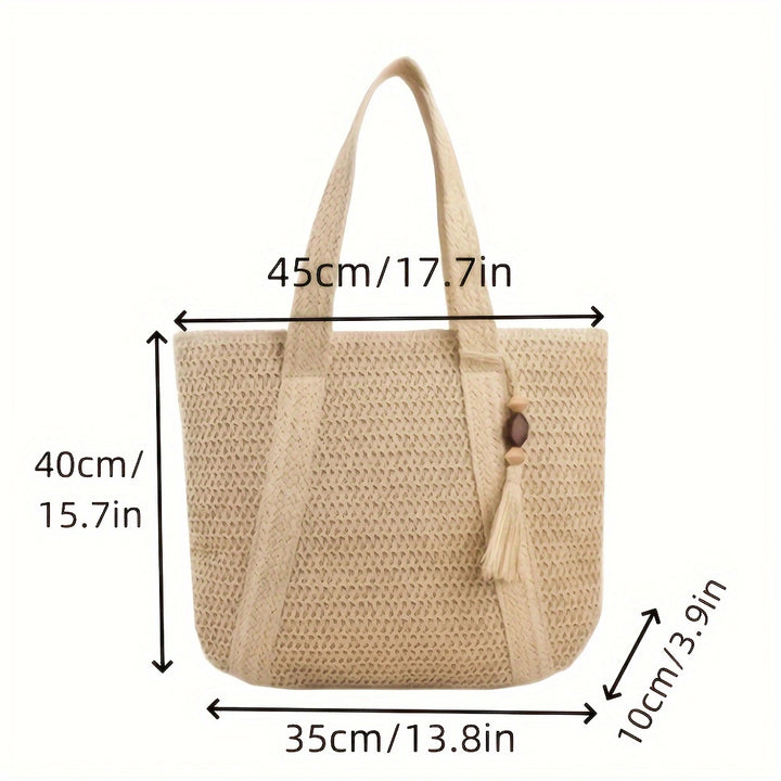 Elegant og holdbar strandveske Skanto