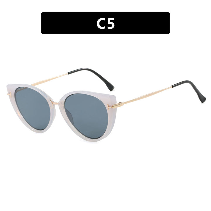 Women's fashionable cat-eye sunglasses Skanto