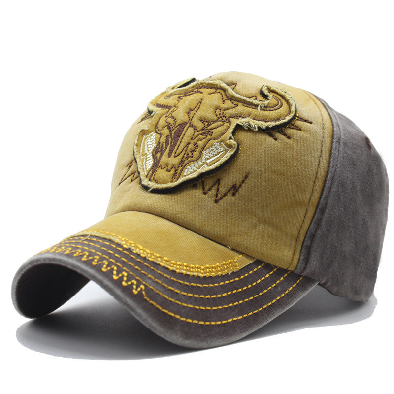 Herrebrodert westernstil caps Skanto