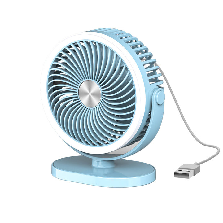 Multi-Funksjonell Mini Skrivebord Vifte Skanto