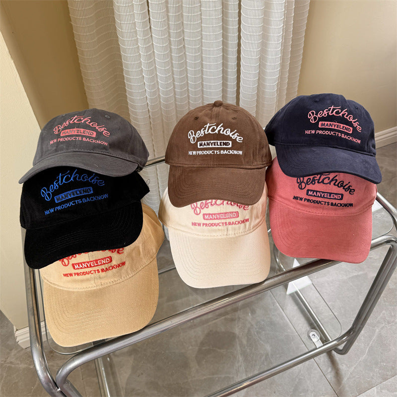 Kvinners klassiske broderte baseballcaps Skanto 1783922706