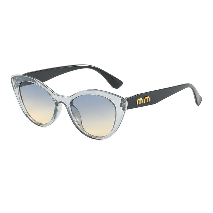 Damen Cat-Eye solbriller i trendy vintage-stil Skanto