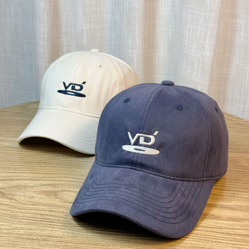Herre Casual Bomulls Twill Baseball Caps Skanto