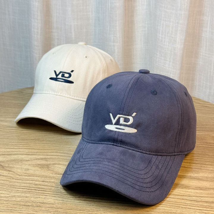 Herre Casual Bomulls Twill Baseball Caps Skanto
