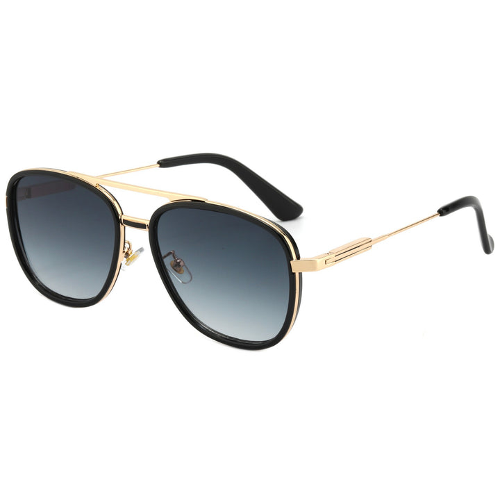 Damer Elegant Pilot solbrille med høykvalitets linser og stilig metalramme Skanto
