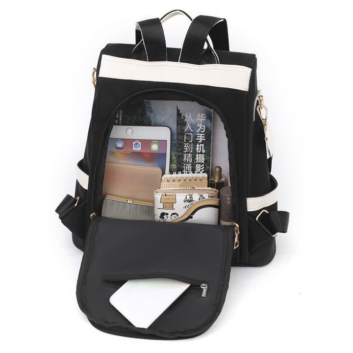 Ruggsäck med flera fack Skanto