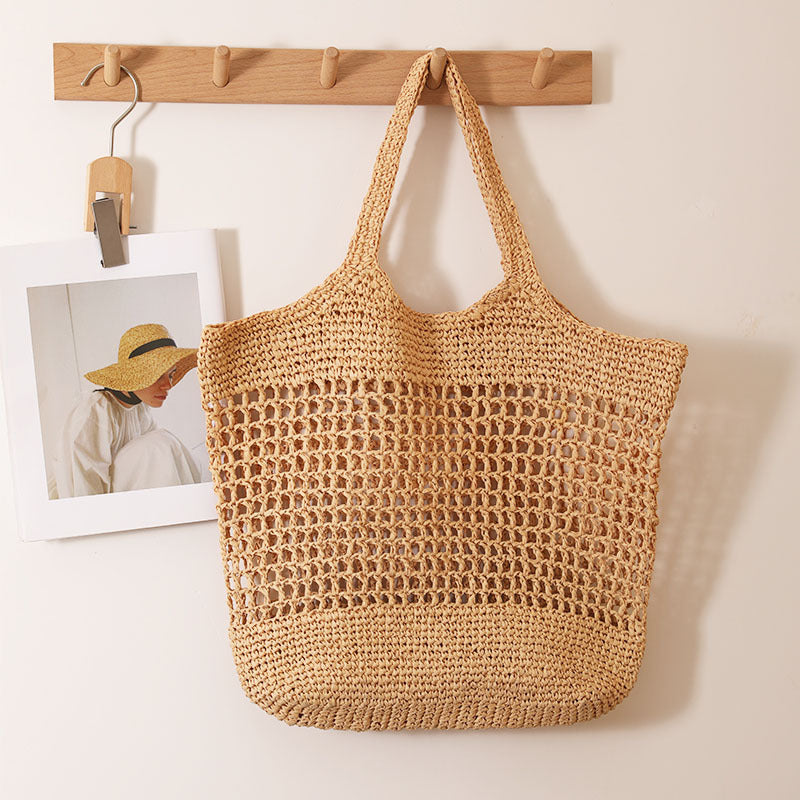 Elegant and Airy Net Beach Bag Skanto