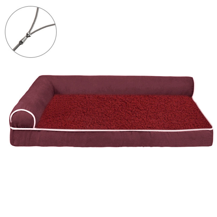 Forsterket Pluss  Loungebed  Hundeseng