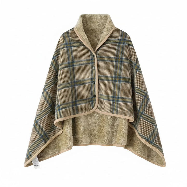 Damer Koseforing Poncho Skanto