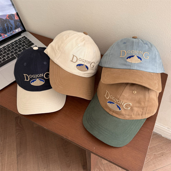 Herre Casual Brodert Baseball Caps Skanto 1783921523