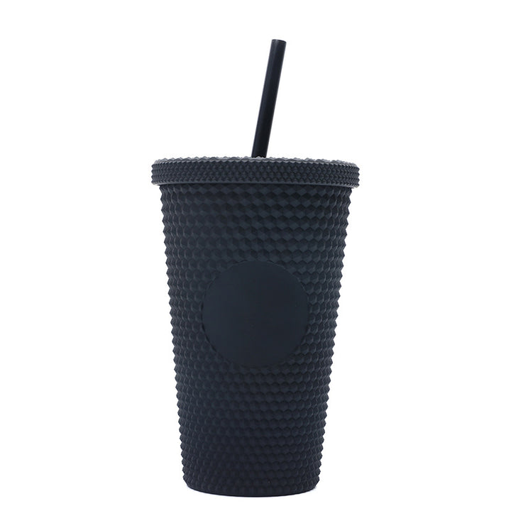 Unisex plastikkopp med teksturert design Skanto