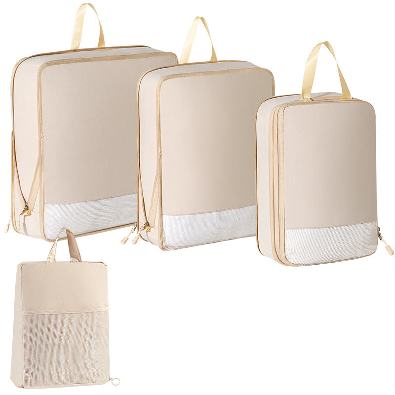 Travel bag set with versatile compartments and pockets Skanto
