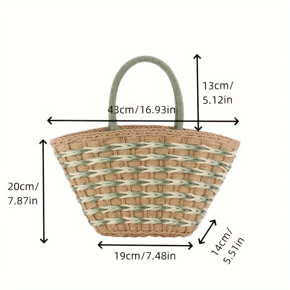Korbtasje i tidløs design Skanto