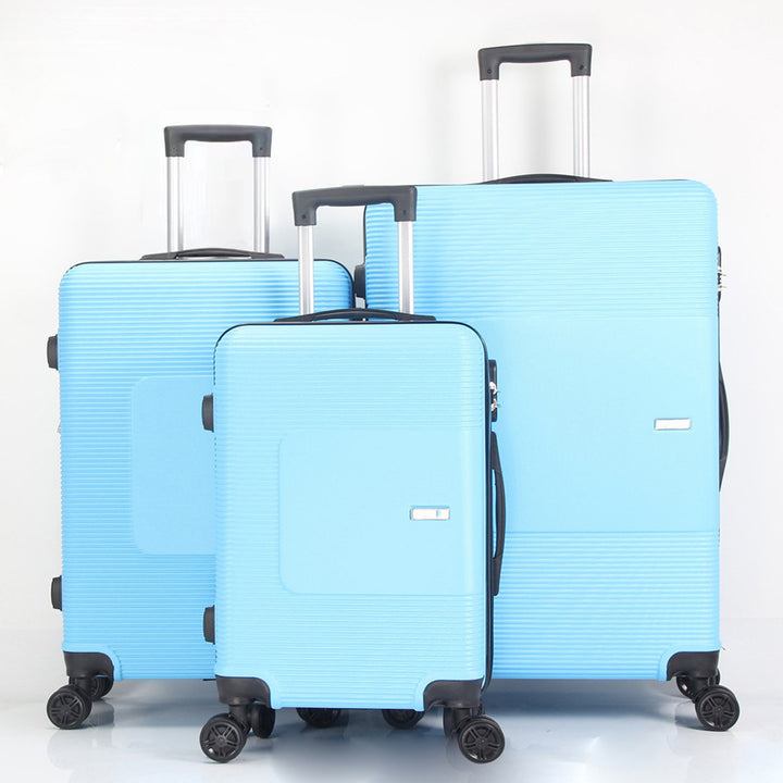 Unisex Allsidig Hard Shell Bagasjesett Skanto