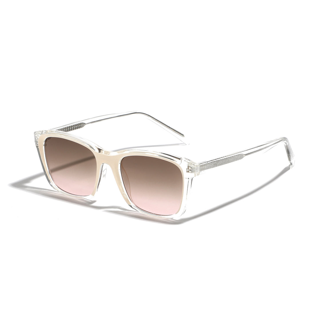 Dame moteriktig solbrille med stilige og beskyttende glass Skanto