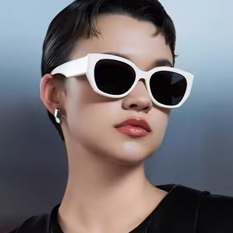 Women's elegant glasses with animal print Skanto