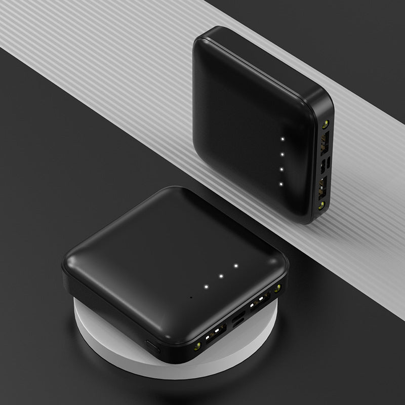 Multifunksjonell powerbank med hurtigladingsfunksjon Skanto
