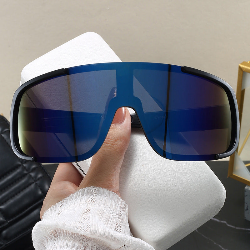 Damen moteriktig sportssolbrille med bred UV-beskyttelse Skanto