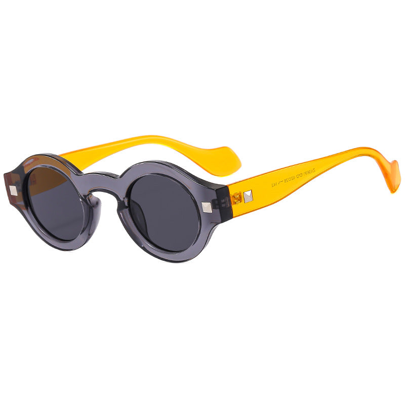 Women's stylish optical glasses with unique pattern and high-quality frame Skanto