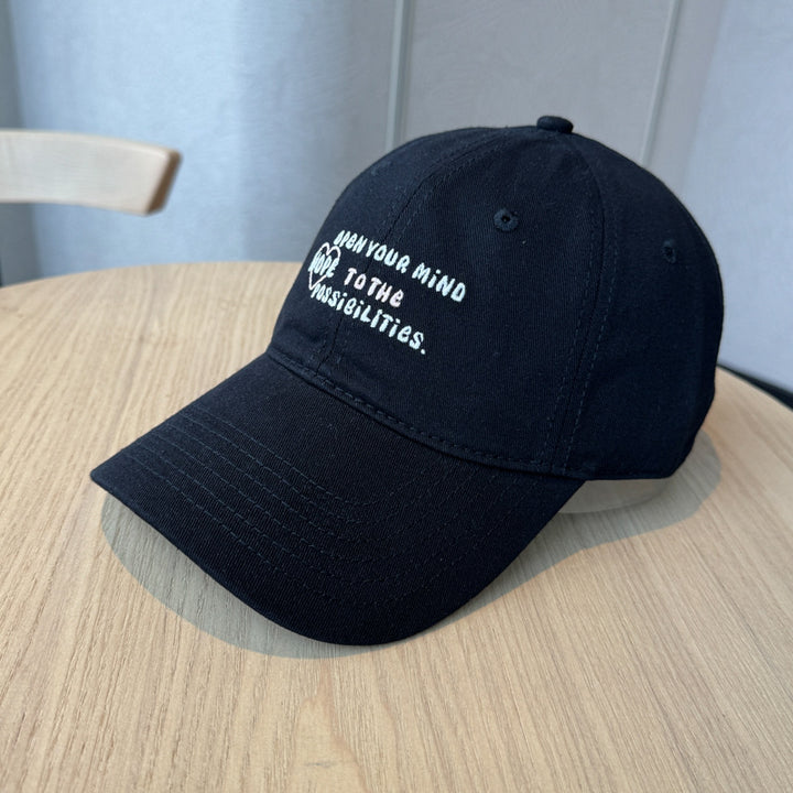 Kvinnebrodert inspirerende baseballcaps Skanto