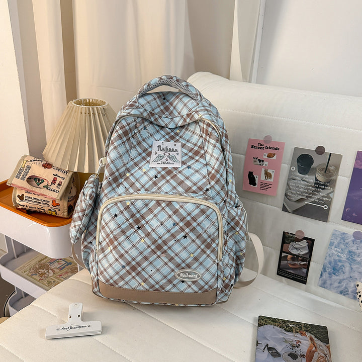 Casual Multi-Pocket Ryggsekk Skanto