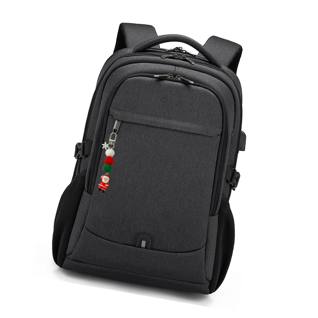 Unisex Premium Laptop Ryggsekk med Flerfunksjonelle Rom og Ergonomisk Design Skanto