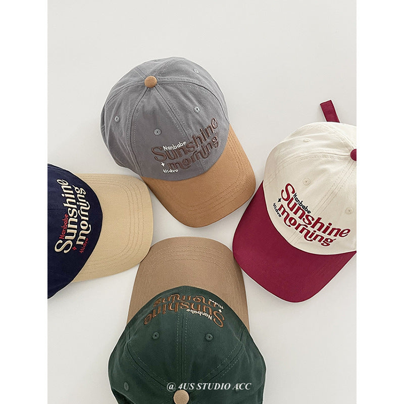 Kvinne Casual Justerbar Tøystoff Baseball Caps Skanto