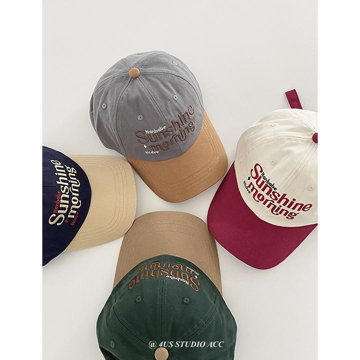 Kvinne Casual Justerbar Tøystoff Baseball Caps Skanto