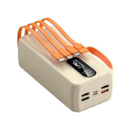 Høyytelses powerbank med digital skjerm Skanto