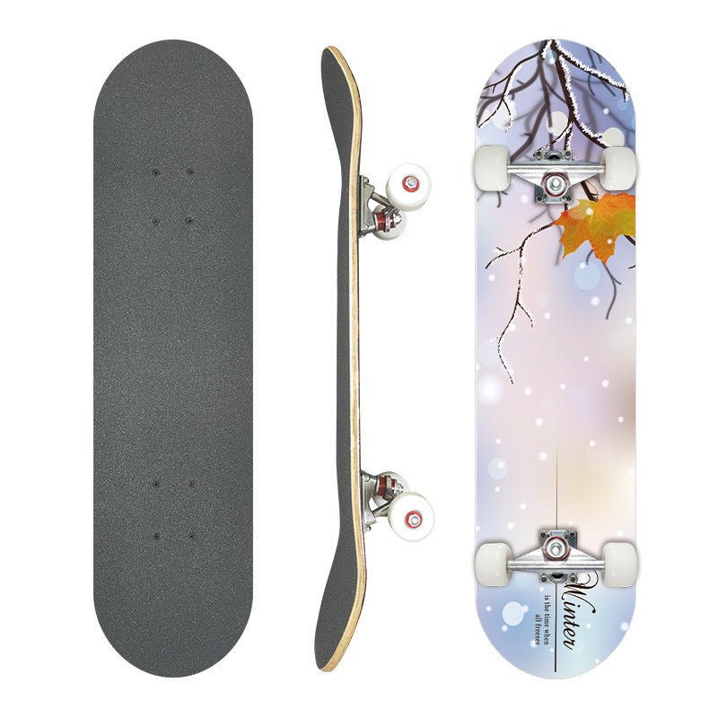 Grafisk Kunstnerisk Skateboard Skanto