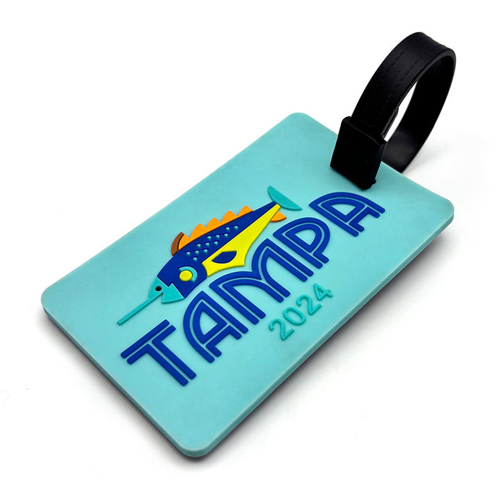 Unisex Geometric Design Travel Tag Skanto