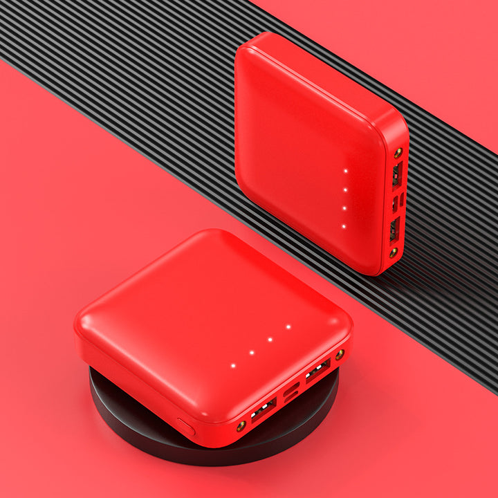 Multifunksjonell powerbank med hurtigladingsfunksjon Skanto