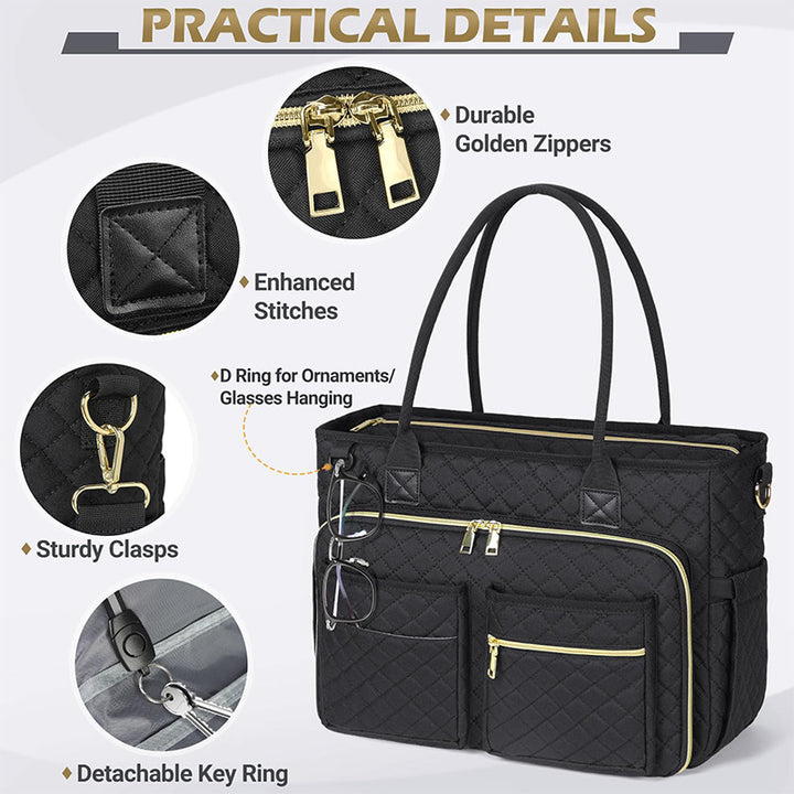 Polstret organizer-veske Skanto