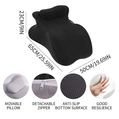 Ergonomisk massasje støttepute Skanto