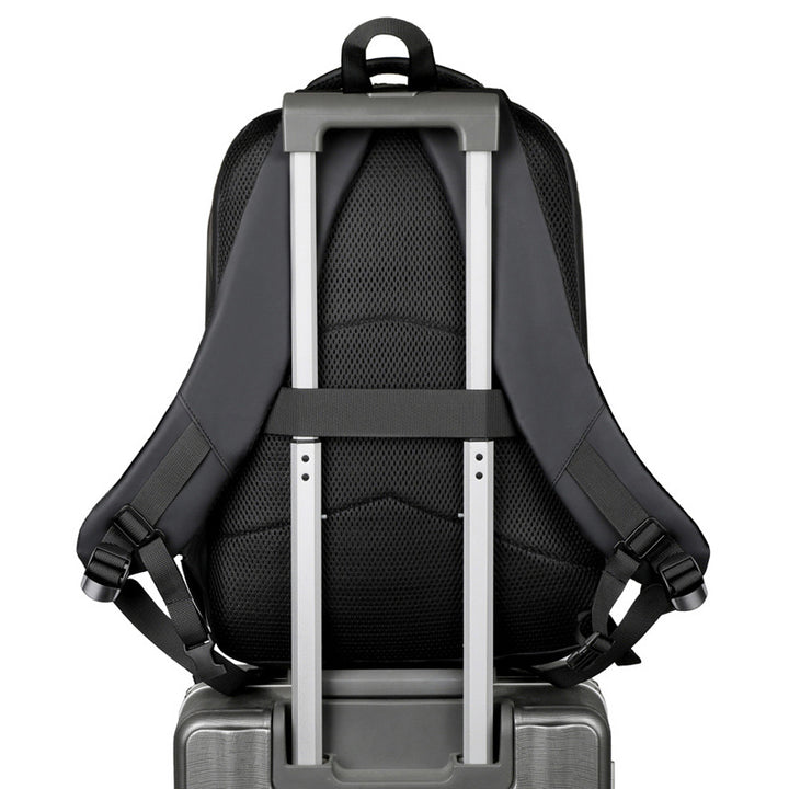 Premium Laptop Rygsekk med Ergonomisk Bæresystem og Inkludert Organizer Skanto