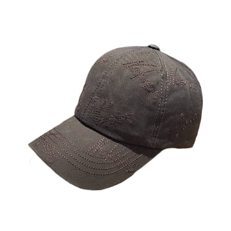 Kvinnenes Uformelle Broderte Caps Skanto 1784083710