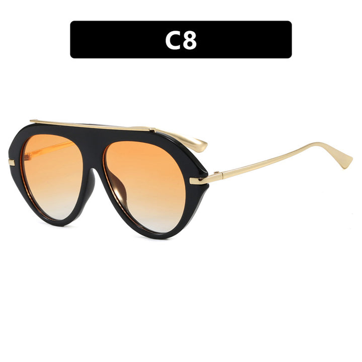 Women's sunglasses in elegant hexagon design Skanto