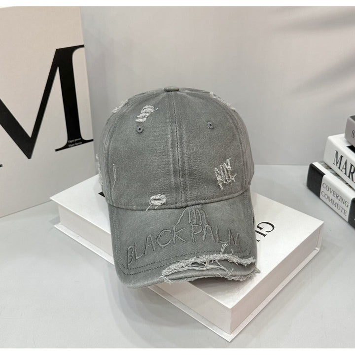 Kvinne Slitt Bomull Baseball Cap Skanto 1784083899