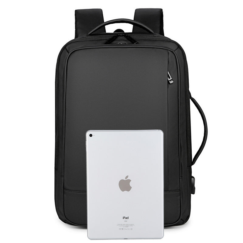 Urban Laptop-Ryggsekk med Innovativ Oppbevaring Skanto