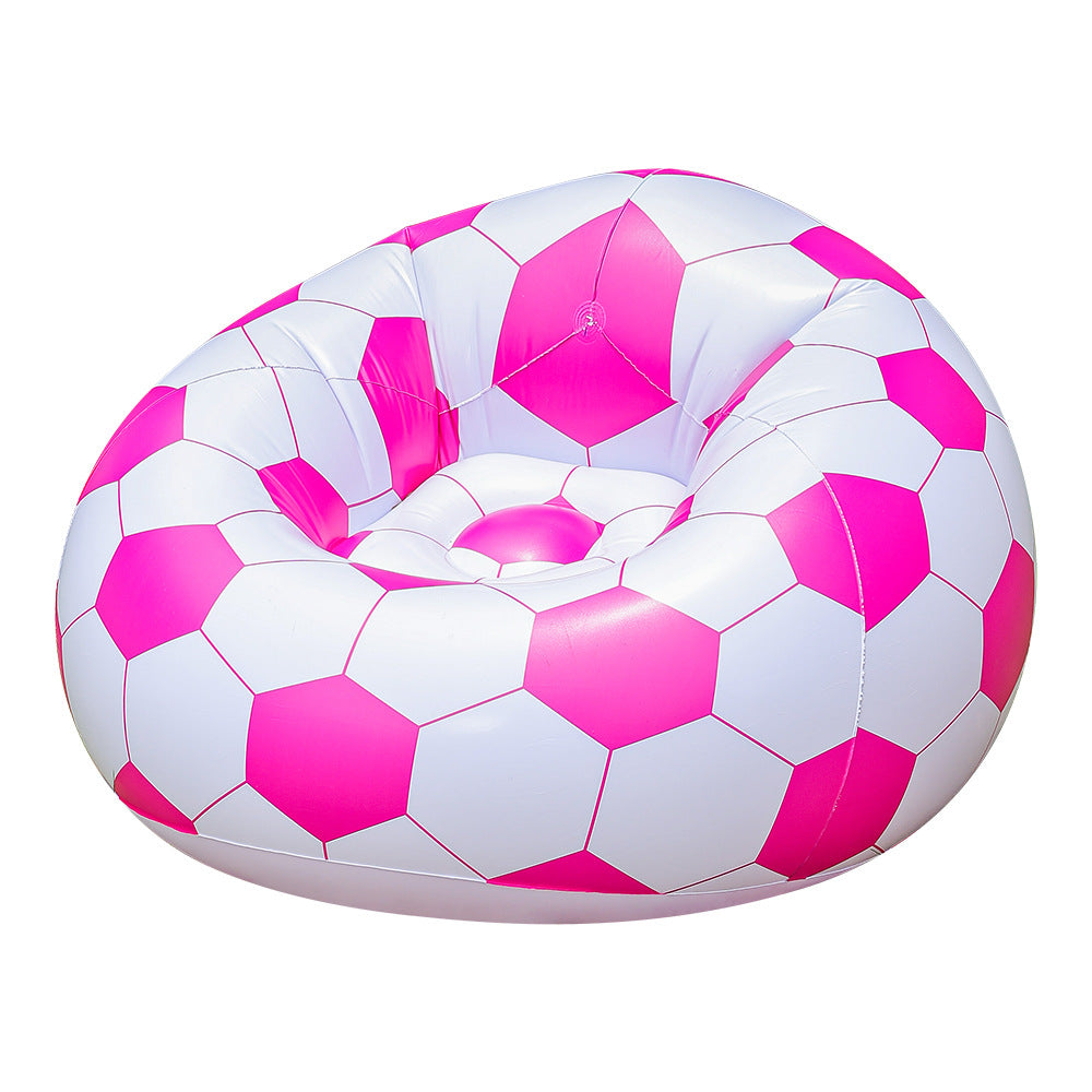 Unisex oppustbar fotball lounge Skanto
