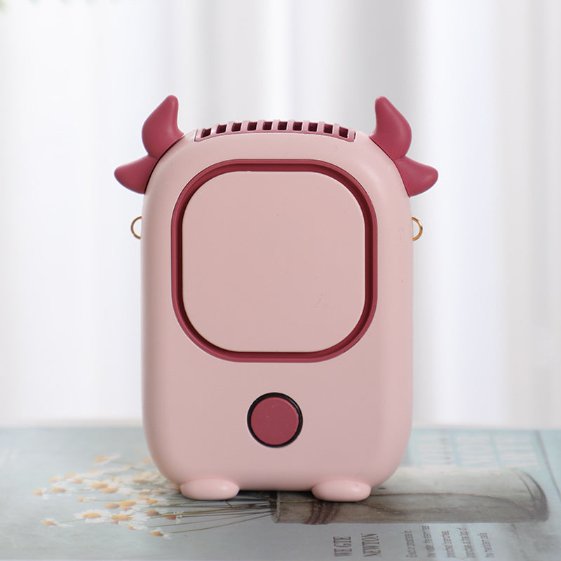 Mini bærbar ku-formet USB vifte Skanto