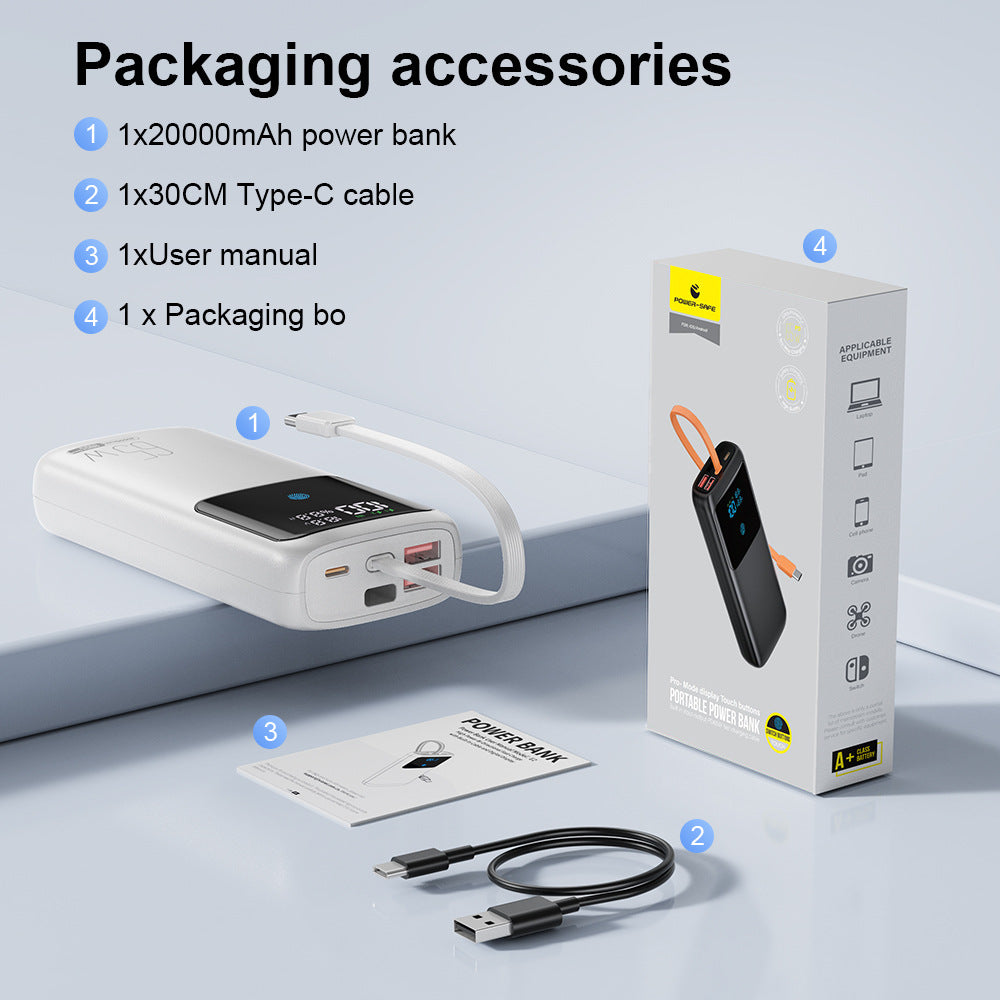 Powerbank Skanto