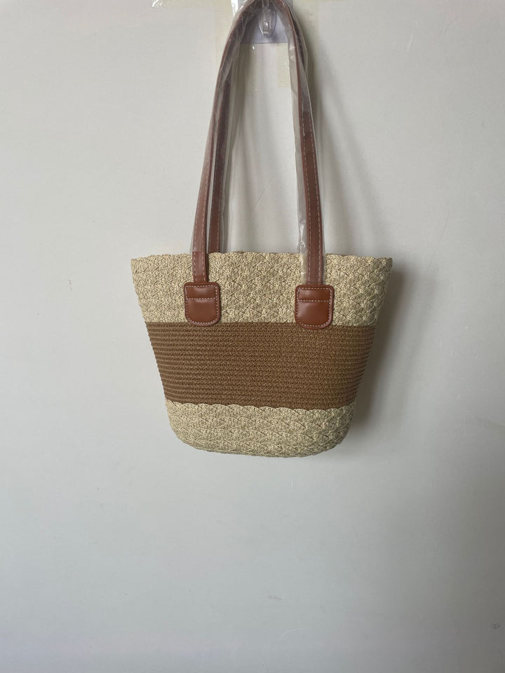 Shopping bag made of high-quality, braided material Skanto